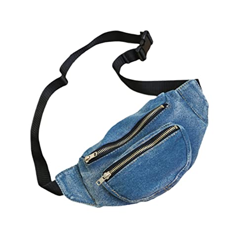 Holibanna Jeans-Hüft Tasche Umhängetaschen Bauchtasche Umhängetasche für Damen gürteltasche von Holibanna