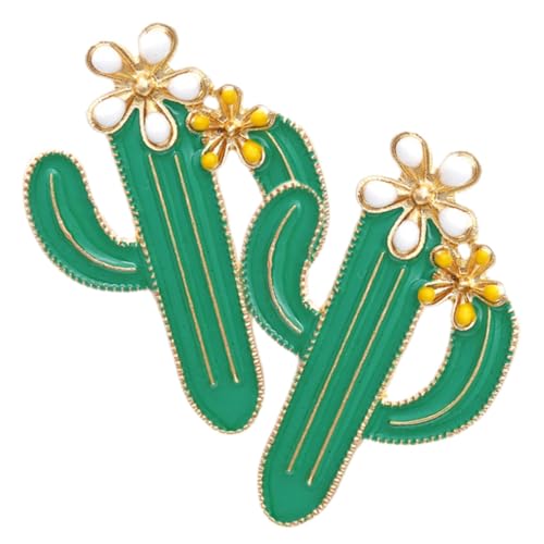 Holibanna Kaktus Ohrstecker für Damen Dainty Ohrringe Hochwertigem Material für Partys und Besondere Anlässe Trendigem Design für Einen Charmanten Look von Holibanna