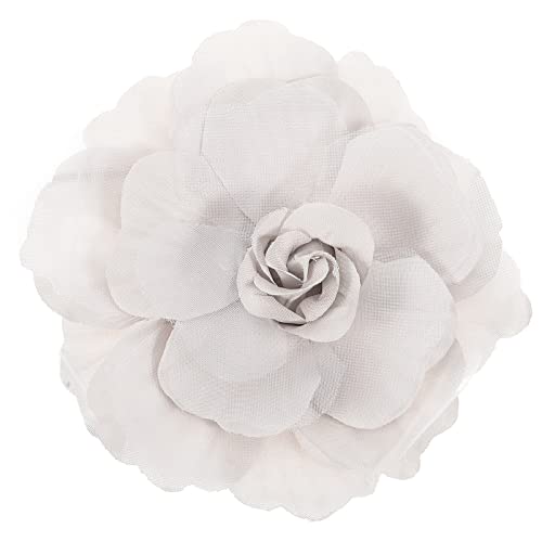 Holibanna Kamelie Seide Stoff Blume Pin Brosche Weiße Kamelie Revers Hut Corsage Kleid Broschen Pin Blumenschmuck Für Hochzeit Bräute Mutter Schmuck Geschenke von Holibanna