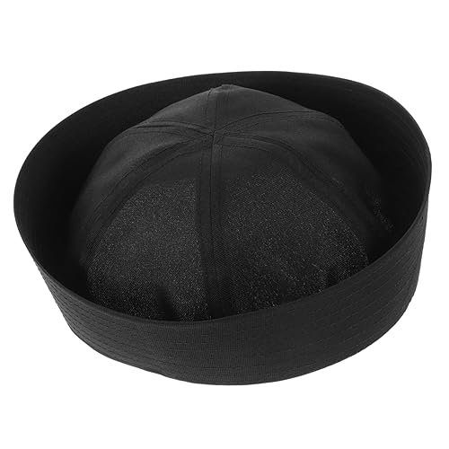 Holibanna Kapitänsmütze Matrosenmütze Für Damen Herren Cosplay-Hut-Requisite Matrosenhut Partydeko Klassisch Weich von Holibanna