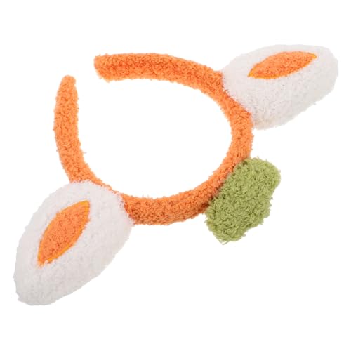 Holibanna Kaninchen-stirnband Für Damen Gesichtswaschen Make-up Plüsch Osterhasen-kostüm Kopfschmuck Haare Party Hautpflege Gesicht Reifen von Holibanna