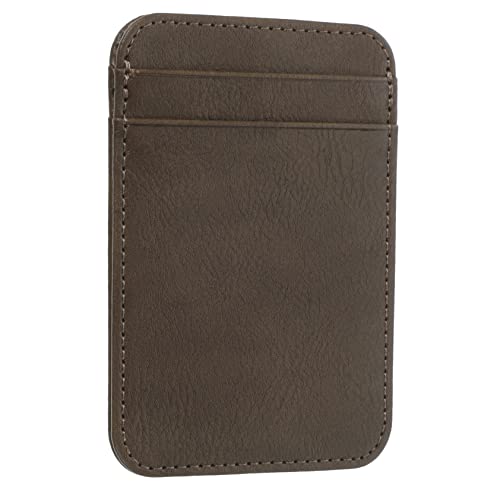 Holibanna Kartenetui Aus Hochwertigem Material Robust Und Langlebig Zum Schutz Von Kreditkarten Ausweisen Und Visitenkarten Leicht Und Tragbar Für Organisation Und Aufbewahrung von Holibanna