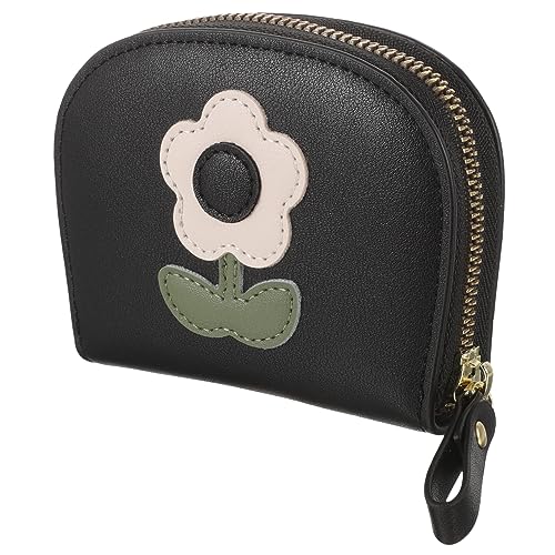 Holibanna Kleine Damen-geldbörse Aus Pu-Material Mit Kartenfächern Praktische Clutch Mit Reißverschluss Für Ausweise Bankkarten Und Kleingeld Alltagstauglich von Holibanna