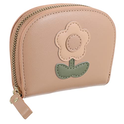 Holibanna Kartenetui Für Damen Taschen Kleine Geldbörse Für Frauen Geldbörse Weiblich Geldbeutel Frauen Halter Mädchen Handtasche Damen Handtaschen Tasche Klein Umhängetasche Metall von Holibanna