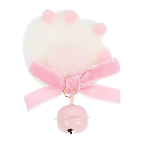 Holibanna Katzenkrallen Haarklammer mit Glocke Niedlicher Diy Haarclip für Mädchen für Partys und Festliche Anlässe Hochwertigem Material Einfach zu Tragen Dekorieren von Holibanna