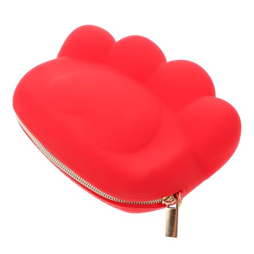 Holibanna Katzenkrallen Münzgeldbörse Reise Geldbörse Reise Aufbewahrungstasche Kleine Münzbörse Münztragetasche Reise Münzbeutel Geldbörsen Damentaschen von Holibanna