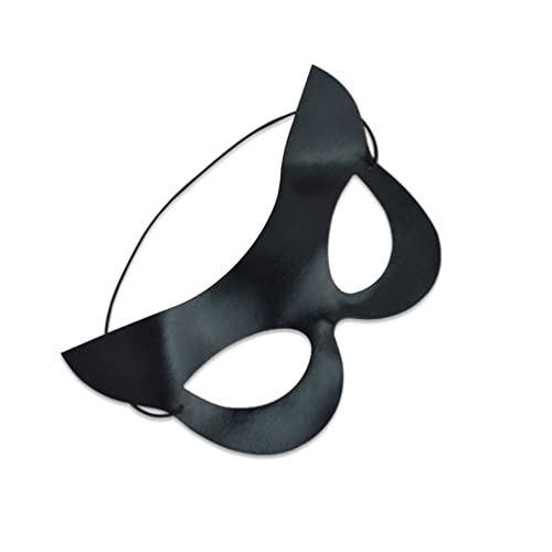 Holibanna Katzenmaske, Halloween, Halbmaske, Catwoman-Maske, Kostüme für Partys, Halloween-Kostüme von Holibanna