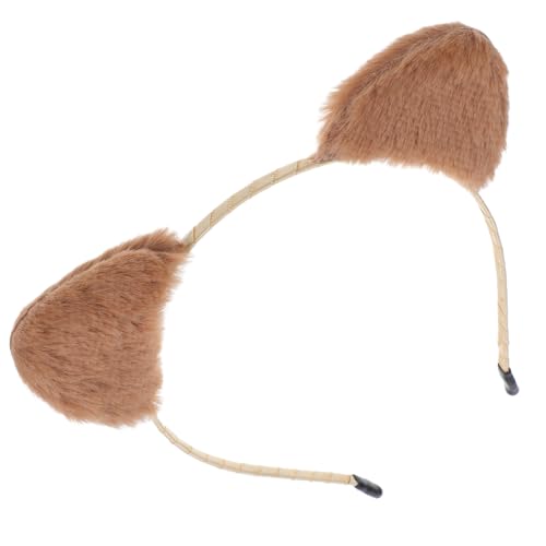 Holibanna Haarreif Mit Katzenohren Für Erwachsene Band Für Frauen Spa-ausrüstung Gesichtswaschzubehör von Holibanna