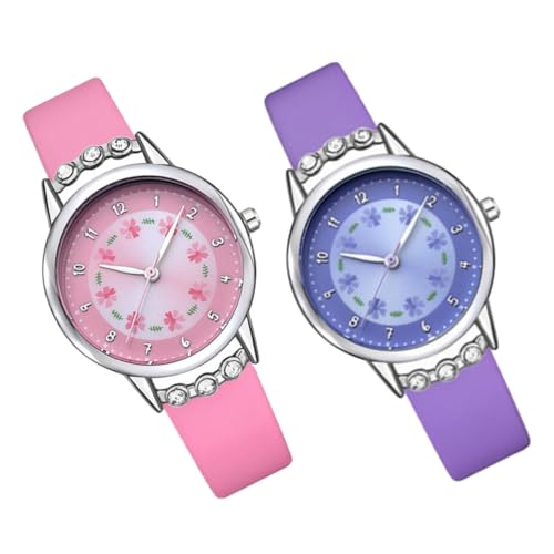 Holibanna Kinder Cartoon Quarzuhr Armbanduhr Mädchen Digitaluhr Für Jungen Schöne Kinderuhren Mit Lesbarem Ziffernblatt von Holibanna