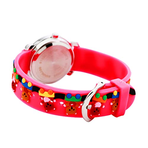 Holibanna Kinderuhr tierische Armbanduhr Kinder Armbanduhr Geschenk Armbanduhr für Kinder 3D von Holibanna