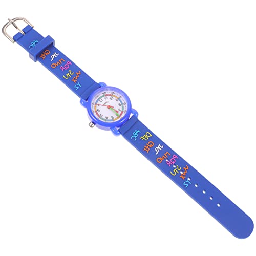 Holibanna Kinderuhr Kleinkind Uhren Achten Sie Auf Kleinkinder Kinder Armbanduhr Mädchenuhren Im Alter Von 5-7 Armbanduhr Für Kleinkinder Modische Uhr Quarzuhren Zubehör Legierung 3D von Holibanna