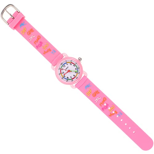 Holibanna Kinderuhr Legierungsuhr Für Kinder Entzückende Uhr Jungs Uhren Armbanduhr Für Kleinkinder Dekorative Armbanduhr Entzückende Cartoon-Uhr Kinder Armbanduhr Quarzuhren Leicht Mädchen von Holibanna