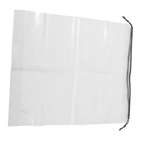 Holibanna Transparente Drawstring Aufbewahrungstasche Wasserdichter Kordelzug Rucksack Für Reisen Sport Und Schule Vielseitig Einsetzbar Zufällige Seilfarbe von Holibanna