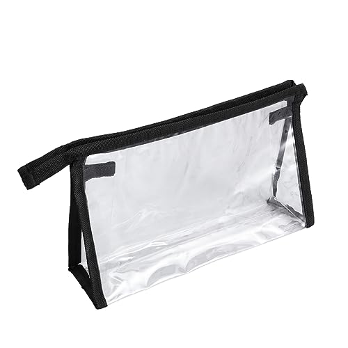 Holibanna Transparente Kosmetiktasche Mit Reißverschluss Kleine Aufbewahrungstasche Für Damen Organizer-Tasche Für Make-up Münzen Karten Bargeld Waschutensilien Für Reisen Camping Auto von Holibanna