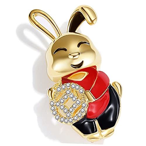 Holibanna Klassische Tierbrosche Pin Brosche für Damen Einfach zu Befestigen Perfektes für Feiertage Besondere Anlässe für Kleidung Accessoires von Holibanna