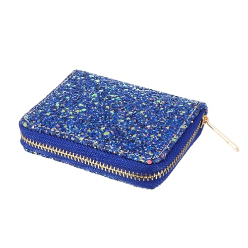 Holibanna Frauen Geldbörse Wechselgeldbörse Pu Tasche Kleingeld Halter Damen Geldbörse Münze Brieftasche Kartenhalter Schlüsselbeutel Beuteltasche von Holibanna