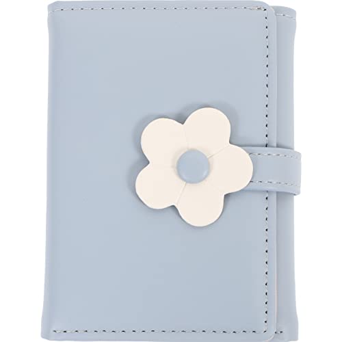 Holibanna Kleine Geldbörse Aus Pu-Leder Mit Kartenhalter Blumendeko Für Frauen Und Mädchen Zum Organisieren Von Karten Und Bargeld Geburtstagsgeschenk von Holibanna