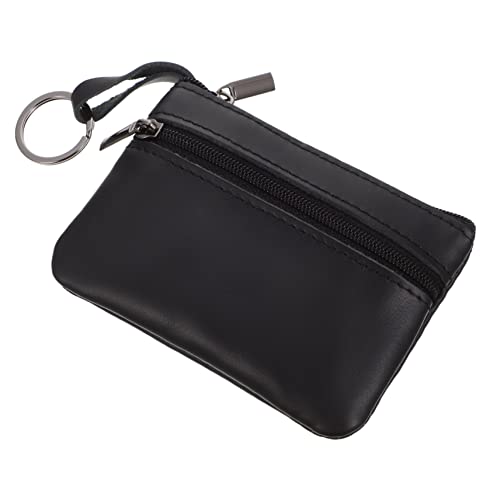 Holibanna Münzbörse Aus Mit Reißverschluss Kleine Geldbörse Für Münzen Und Scheine Schlüsselbeutel Für Täglichen Gebrauch von Holibanna