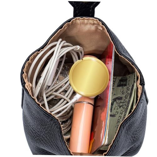 Holibanna Kleine Mini Geldbörse mit Praktischem Schnappverschluss Kompakte Aufbewahrung für Lippenstift Münzen Schlüssel und Schmuck Leicht und Tragbar für Damen Unterwegs von Holibanna