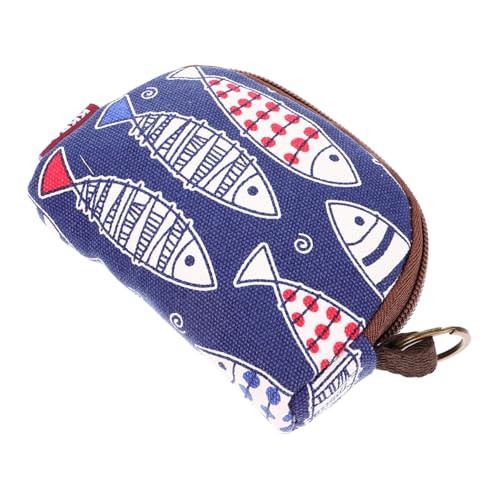 Holibanna Münzgeldbeutel Im Japanischen Stil Kleine Münzbörse Für Damen Kartenetui Und Münzbeutel Praktisches Accessoire Für Kleingeld Und Kleine Gegenstände von Holibanna