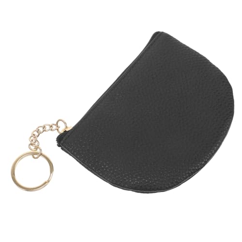 Holibanna Damen Mini Geldbörse Kompakte Reißverschluss Geldtasche Schlüsselanhänger Und Lippenstift-Fach Praktisches Accessoire Für Unterwegs Hochwertiges von Holibanna