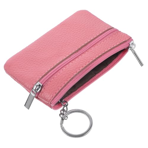 Holibanna Schlüsselanhänger Geldbörse Kleine Wechselgeldbörse Damen Münzgeldbörse Reißverschluss Geldbörse Tasche Für Damen von Holibanna
