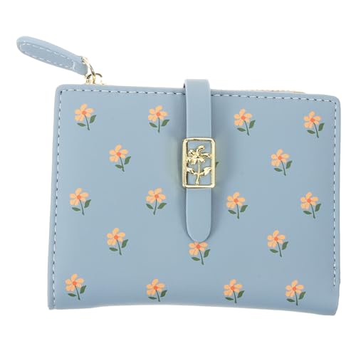 Holibanna Kompakte Damen Geldbörse Niedlicher Druck Leicht Und Tragbar Für Reisen Und Täglichen Gebrauch Einfache Handhabung Robustes Material Geeignet Für Verschiedene Anlässe von Holibanna