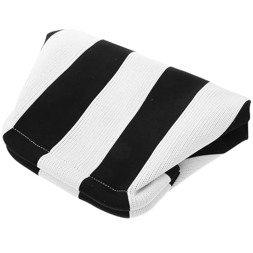 Holibanna Kosmetiktasche Für Damen Make-up-Aufbewahrungstasche Für Reise Kleine Make-up-Tasche Mit Gestreifter Optik Leicht Und Praktisch Für Unterwegs von Holibanna