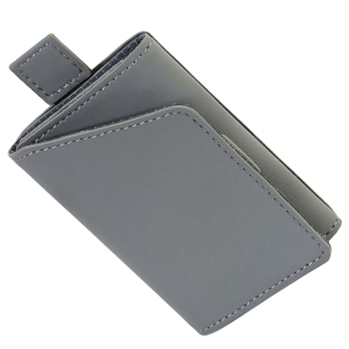 Holibanna Herren Trifold Geldbörse Aus Pu-Leder Faltbare Kartenetui Für Kreditkarten Elegante Kartenhalter Für Business Alltag Sicherer Aufbewahrer Für Id Und Visitenkarten Praktischer von Holibanna