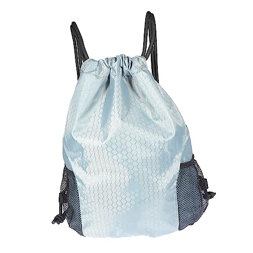 Holibanna Kordelzugbeutel Mit Outdoor-Tasche Modische Turntasche Leicht Und Bruchfest Großes Innenvolumen Für Sport Und Reisen Einfach Zu Falten Tragen von Holibanna