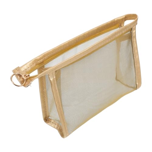 Holibanna Reise-Kosmetiktasche Für Damen Tragbare Kleine Netz-Aufbewahrungstasche Für Toilettenartikel Schmuck Make-up Für Reisen Business Zuhause Mit Ausreichend Platz Für Verschiedene von Holibanna