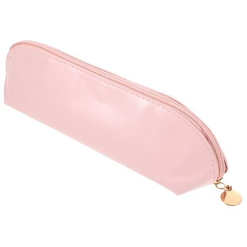Holibanna Makeup Pouch Tragbare Kosmetiktasche Mit Fächern Pu Leder Organizer Für Reise Damen Toilettenartikel Und Pinsel Aufbewahrung von Holibanna