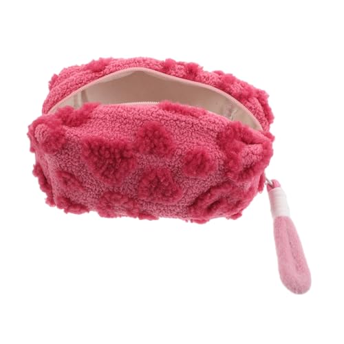 Holibanna Kosmetiktasche mit Reißverschluss Große Kapazität Tragbares Make Up Etui für Damen Weiches Schminktäschchen für Reisen Vielseitiger Organizer für Pflegeprodukte von Holibanna