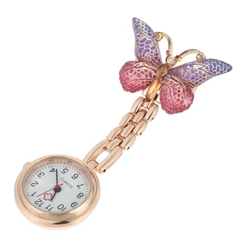 Holibanna Farbige Fob Clip Uhr Für Cartoon-hänguhr Quartz-Uhr Für Im Gesundheitswesen Zeitmessung Für Schüler Und Prüfungen von Holibanna