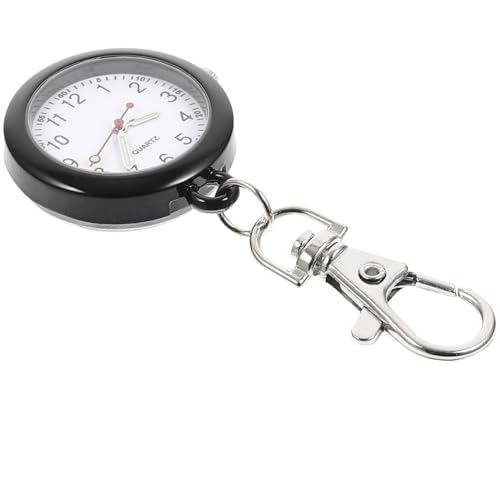 Holibanna Elektronische Hängeuhr Mit Zifferndesign Schlüsselanhänger Uhr Aus Hochwertigen Materialien Stilluhr Für Rucksack Und Schlüsselanhänger von Holibanna