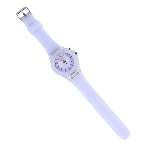 Holibanna Digitaluhr Für Junge Mädchen Cartoon-Design Leuchtende Uhr Kinderuhr Mit Armband Und Schnalle Einfach Anzupassen Bequemes Armband Für Junge Mädchen von Holibanna