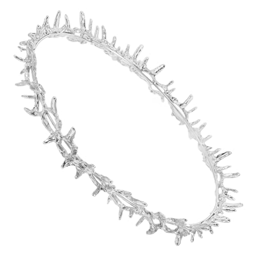 Holibanna Mittelalterliche Krone Aus Metall Für Renaissance-verkleidungen Stirnband Mit Für Partys Geburtstagsdekorationen Und Cosplay-props Unisex Kopfbedeckung Für Männer Und Frauen von Holibanna