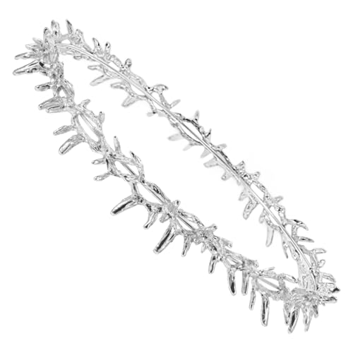 Holibanna Krone Haarschmuck Mittelalterlicher Kopfschmuck Tiara-krone Königskrone Für Männer Abschlussball Königskrone Diademe Für Frauen Krone Der Freiheitsstatue Herren Krone Metall Silver Holibanna Krone Haarschmuck Mittelalterlicher Kopfschmuck Tiara-krone Königskrone Für Männer Abschlussball Königskrone Diademe Für Frauen Krone Der Freiheitsstatue Herren Krone Metall Silver von Holibanna