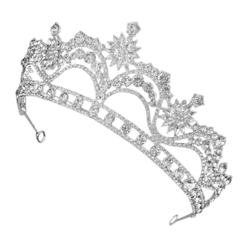 Holibanna Krone Für Und Mädchen Zierliche Haarschmuck Für Hochzeiten Partys Und Besondere Anlässe Mit Funkelnden Strasssteinen Und Elegant von Holibanna