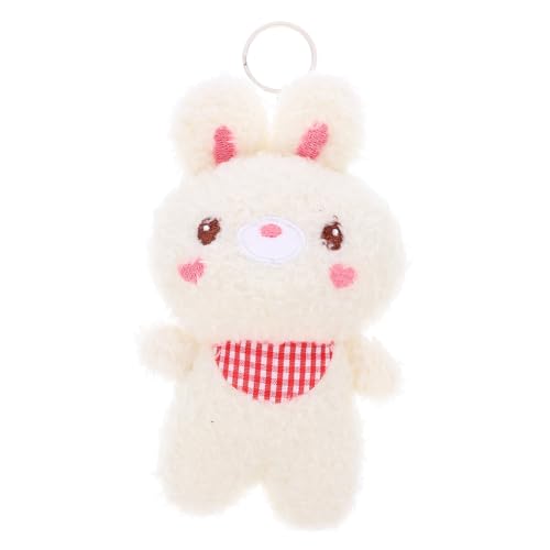 Holibanna Süßes Plüsch- Schlüsselanhänger Niedliches Kuscheltier-Accessoire Für Taschen Schlüssel Perfektes Für Freunde Familie Für Alltag Besondere Anlässe von Holibanna