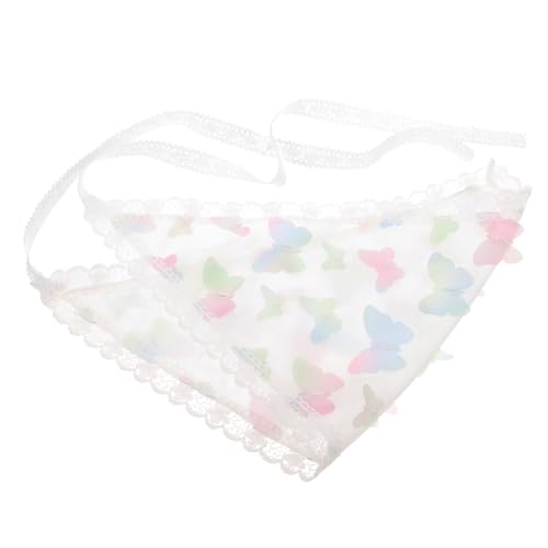 Holibanna Spitzen Bandana-kopftuch Haarband Für Damen Leichter Damen-haarschal Bandana-stirnband Haartücher Für von Holibanna