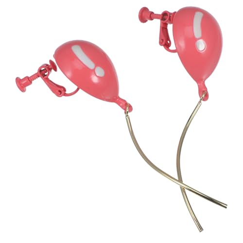 Holibanna Lässige Balloon Ohrhänger Damen Leicht und Komfortabel Kreatives Design Modischer Schmuck für Frauen und Mädchen von Holibanna