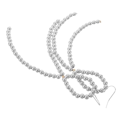 Holibanna Lange Vintage Schleifenohrringe Leichte Statement Ohrringe für Damen Retro für Hochzeiten Weihnachtsfeiern und Besondere Anlässe von Holibanna