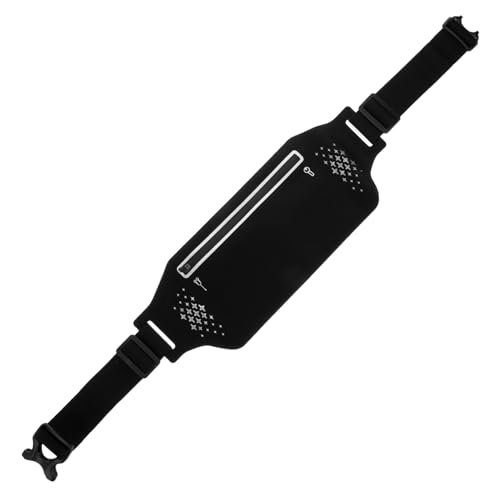 Holibanna Lauf-gürteltasche Mit Handy-Halterung Für Damen Und Herren Verstellbarer Sportgürtel Aus Leichtem Material Reflektierend Für Fitness Und Reisen von Holibanna