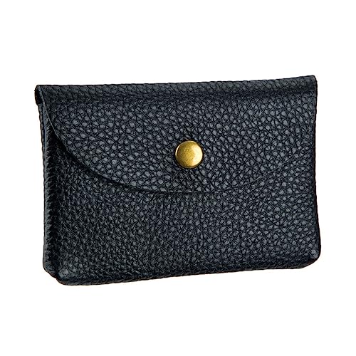 Holibanna Münztasche Aus Langlebigem Material Kartenhalter Tragbar Wechselgeld-Aufbewahrungstasche Mini-pu-geldbörse Kreativer Organizer Für Münzen Und Karten von Holibanna