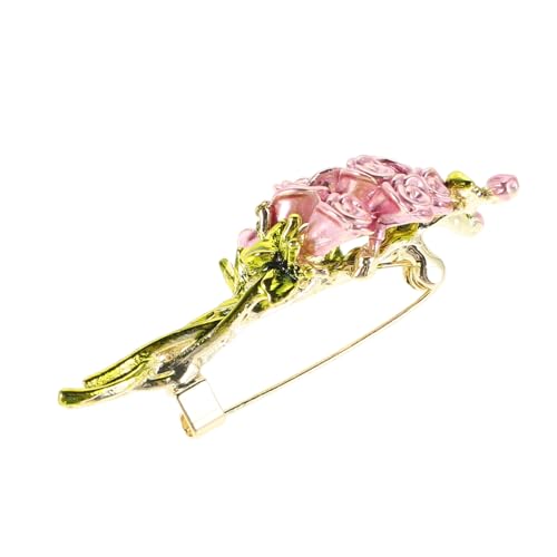 Holibanna Leichte und Bequeme Damenbrosche für Kleidung Anzüge Pullover Elegantes Accessoire für Holibanna Leichte und Bequeme Damenbrosche für Kleidung Anzüge Pullover Elegantes Accessoire für von Holibanna