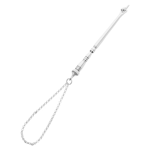 Holibanna 1stück Jüdisches -lesezeichen Metall Mit Elegantem Zwiebelkopf Handzeiger Für Religiöse Zeremonien Für Bar Mitzvah Und Hochzeiten Silber von Holibanna