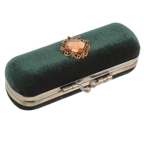 Holibanna Lippenstift Aufbewahrungsbox für Damen Kompakte Leichte Kosmetiktasche für Handtaschen Vielseitig für Reisen Partys mit Stilvollem Design für Lippenstift Kleine Essentials von Holibanna