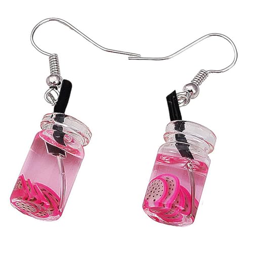 Holibanna Lustige Frucht Ohrhänger Damen Ohrschmuck Kreative Dragon Fruit Earbob Baumelohrringe Modisch Für Party Alltag Geschenk Holibanna Lustige Frucht Ohrhänger Damen Ohrschmuck Kreative Dragon Fruit Earbob Baumelohrringe Modisch Für Party Alltag Geschenk von Holibanna