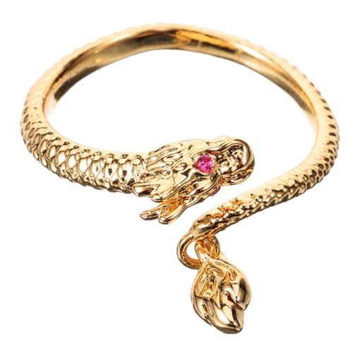 Holibanna Damenring Mit Drachen-design Minimalistischer Schmuck Robuster Metallring Fingerring Für Mädchen Statement-ring Elegantes Accessoire von Holibanna